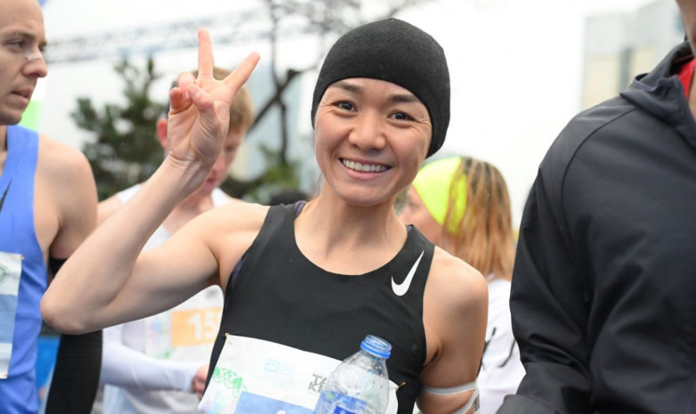 Гульшаной Сатарова выиграла марафон в Ташкенте