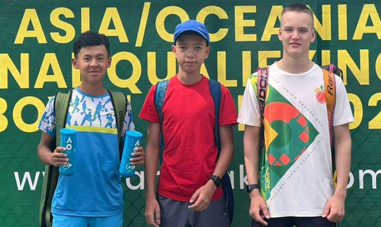 Сегодня теннисисты из Кыргызстана стартуют в отборе на чемпионате Азии U-14