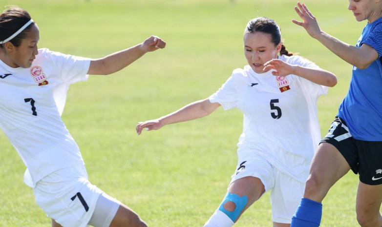 Женская сборная Кыргызстана U-20 сегодня сыграет с Гуамом