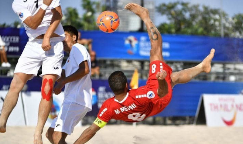 ЧА по пляжному футболу: Сегодня сборная Кыргызстана сыграет с Оманом