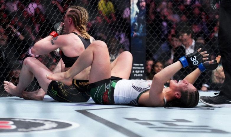 UFC: Валентина Шевченко считает, что судья помешал ей победить в бою с Грассо