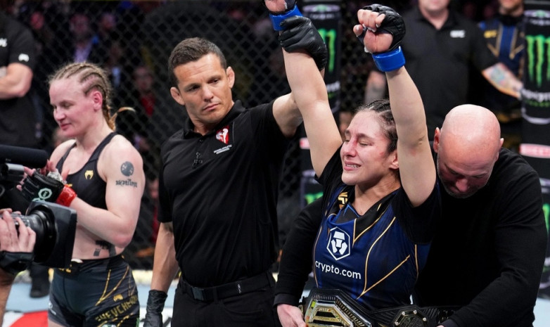 UFC: Реакция Конора Макгрегора на победы Алексы Грассо над Валентиной Шевченко. Видео