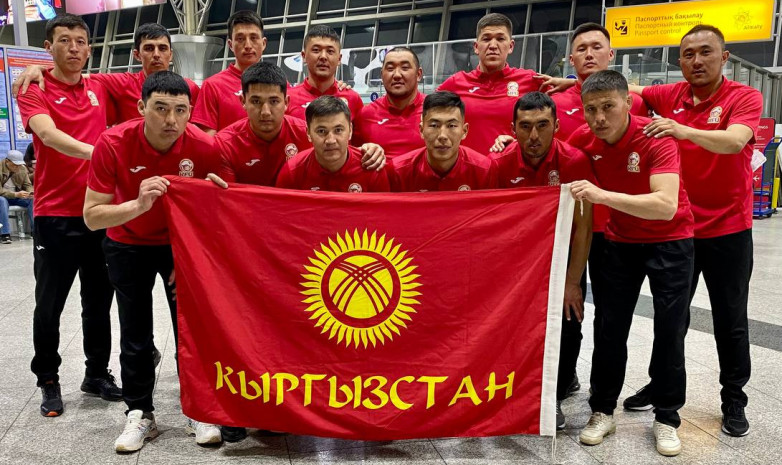 Сборная Кыргызстана по пляжному футболу проведет сборы в Таиланде