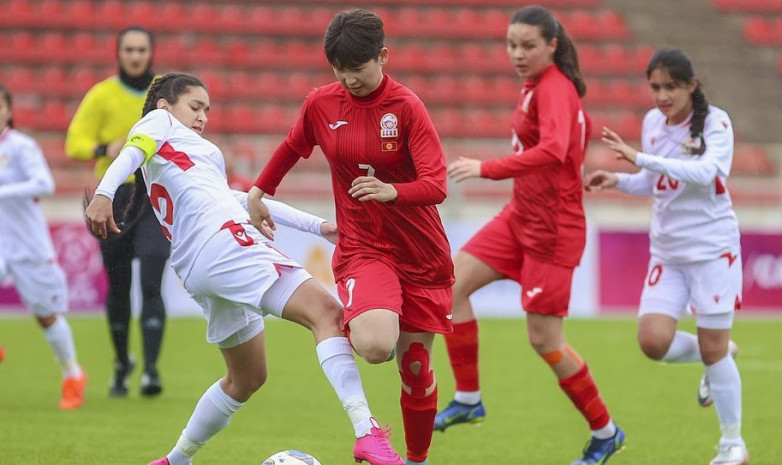 CAFA U-17: Стартовый состав женской сборной Кыргызстана на матч с Ираном