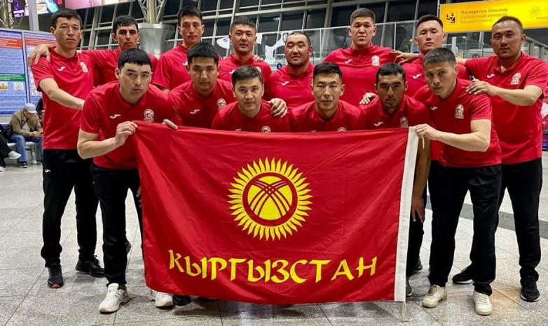 Чемпионат Азии по пляжному футболу: Состав сборной Кыргызстана