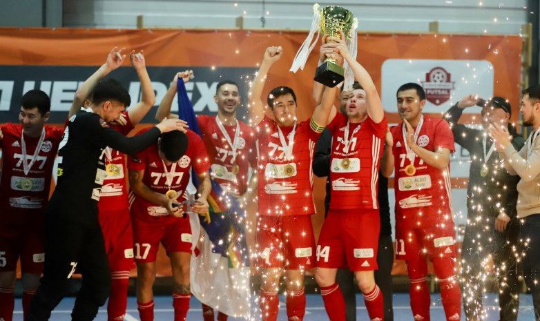 «777-Агростайл» выиграл Кубок Кыргызстана, обыграв в финале «Дастан»