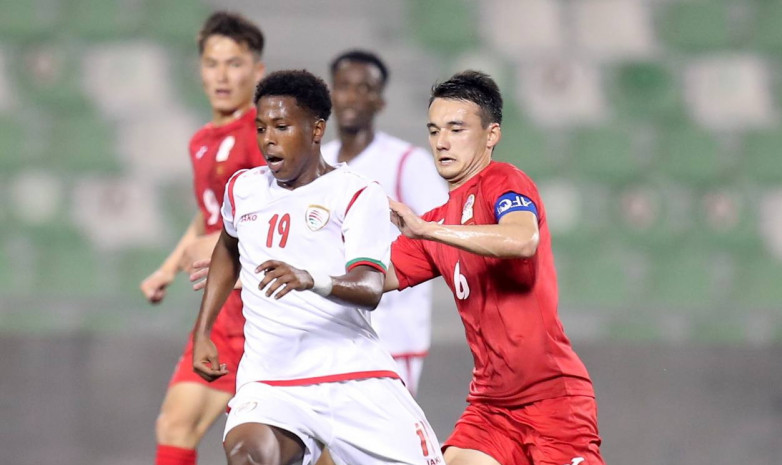 Doha cup: Серия пенальти в матче Кыргызстан (U-23) - Оман (U-23). Видео