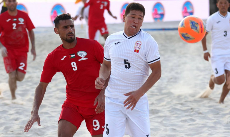 ЧА по пляжному футболу: Кыргызстан занимает 4 место после двух туров. Таблица