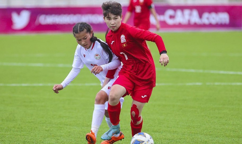 CAFA: Женская сборная Кыргызстана (U-17) сегодня сыграет с Ираном