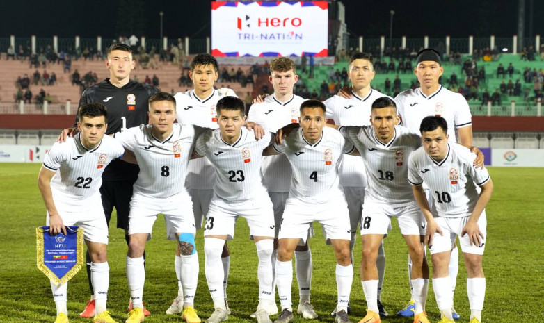 Сборная Кыргызстана на последней минуте вырвала ничью в матче с Мьянмой