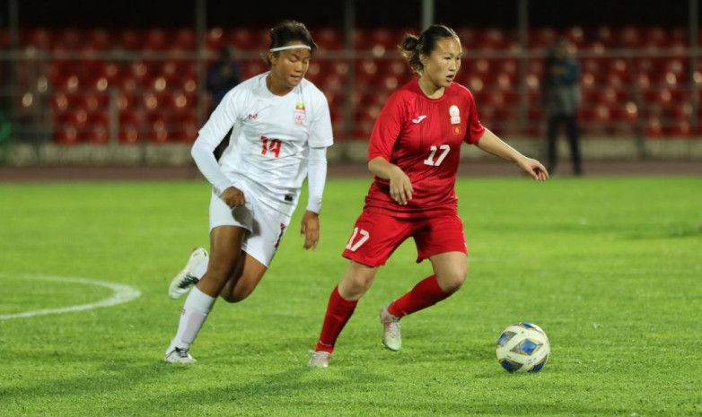 AFC U17 Women’s Asian Cup: Обзор матча Кыргызстан - Мьянма. Видео