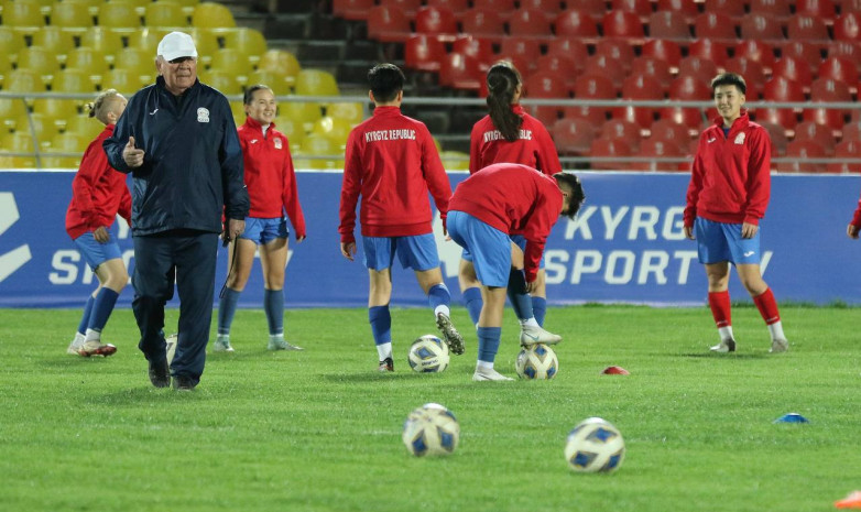 Отбор на Олимпиаду-2024: Состав женской сборной Кыргызстана матч с Индией