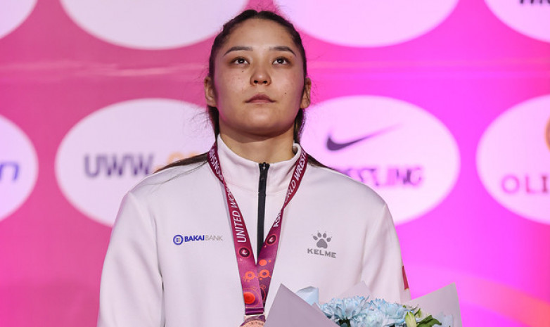 Калмира Билимбекова завоевала бронзу чемпионата Азии