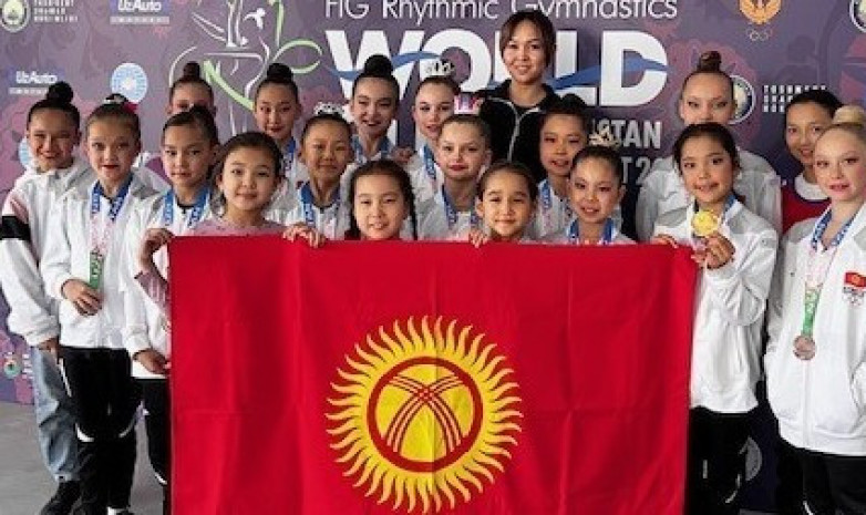 Гимнастки из Кыргызстана завоевали 12 золотых медалей на турнире в Ташкенте