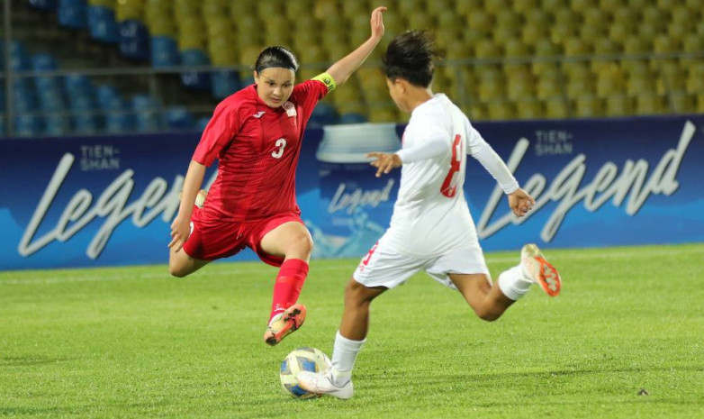 AFC U17 Women’s Asian Cup: Сегодня женская сборная Кыргызстана сыграет с Индией