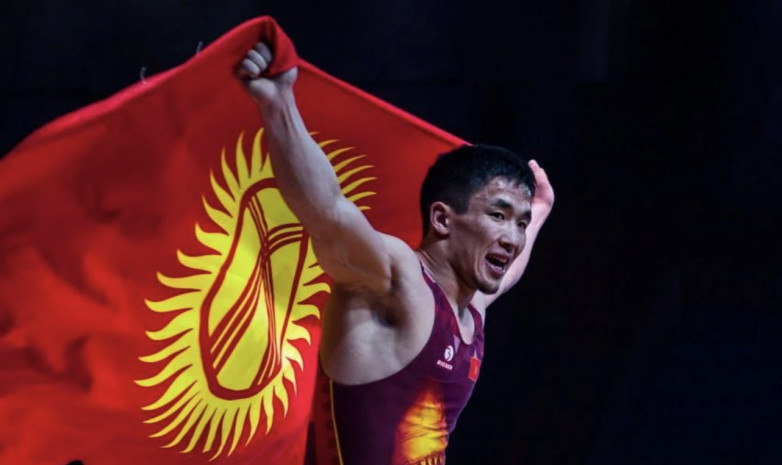 Жоламан Шаршенбеков - чемпион Азии 2023
