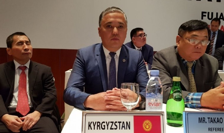 Жолдошбек Колбаев переизбран на пост вице-президента Азиатского союза дзюдо