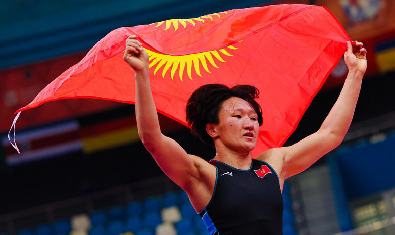 Айсулуу Тыныбекова — пятикратная чемпионка Азии