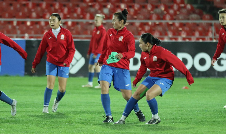 Отбор на Олимпиаду-2024: Сегодня женская сборная Кыргызстана сыграет с Индией