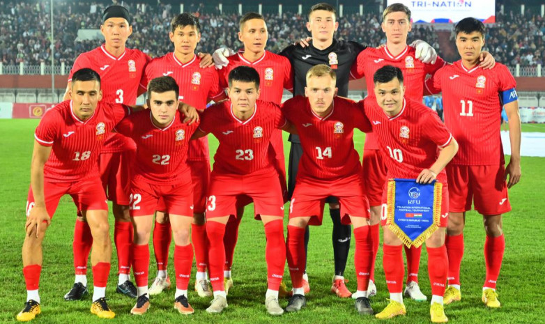 Сборная Кыргызстана в 2023 году проведет 8 товарищеских матчей