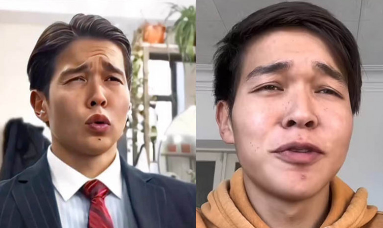 «Наполи» троллит себя в TikTok, используя видео кыргызстанца
