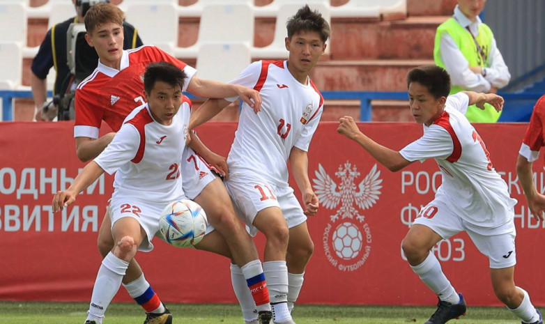 Кубок Развития УЕФА U-16: Кыргызстан проиграл России со счетом 0:14. Обзор матча