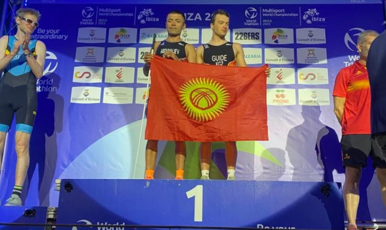 Жалалдин Абдувалиев выиграл чемпионат мира по паратриатлону на Ибице