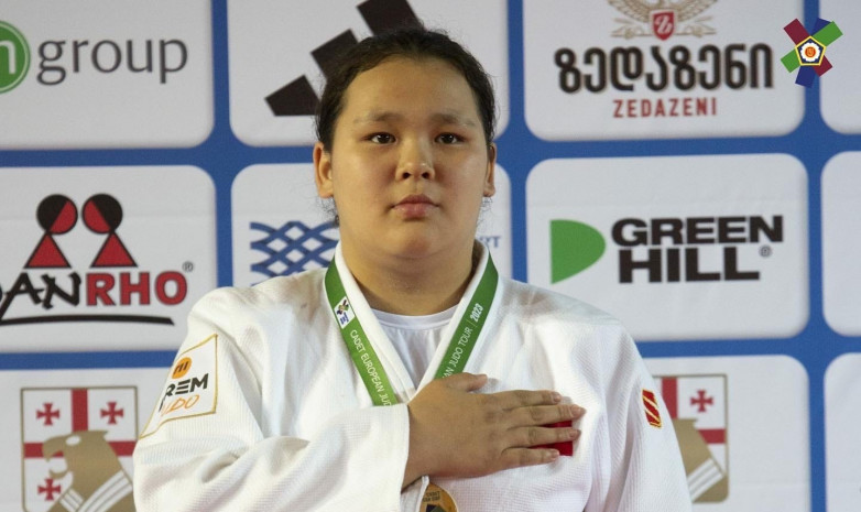 Акмаржан Турдажиева выиграла золото Кубка Европы в Грузии
