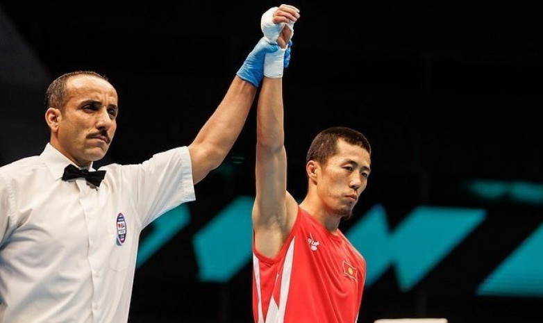 Мунарбек Сейитбек уулу завоевал первую медаль для Кыргызстана на чемпионатах мира