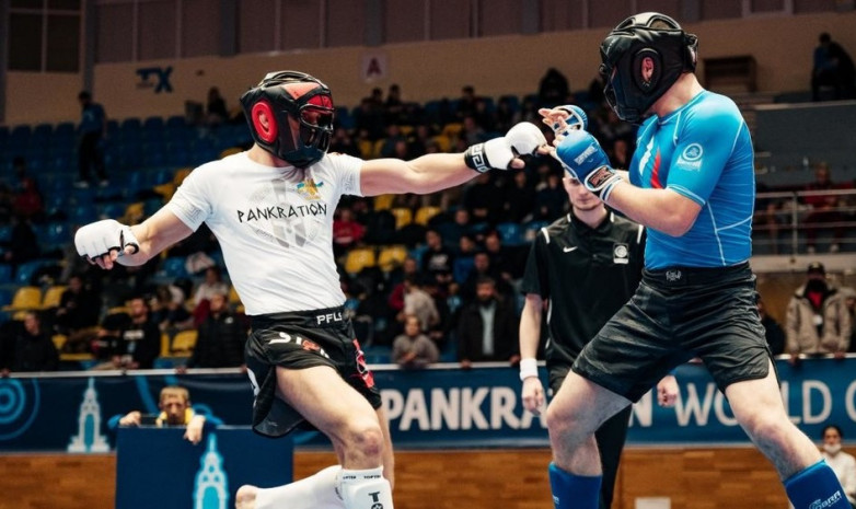 Кыргызстанец завоевал две медали на чемпионате мира по панкратиону UWW