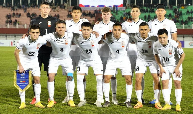 Определились соперники сборной Кыргызстана на Кубке Азии-2023