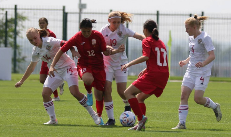 Кубок Развития УЕФА U-16: Женская сборная Кыргызстана сегодня сыграет с Узбекистаном