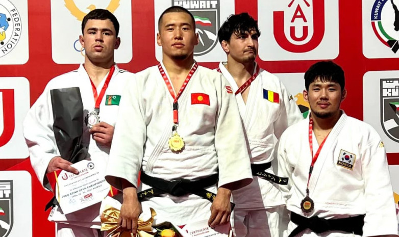 Анарбек Ишенбаев выиграл золото Кубка Азии в Кувейте