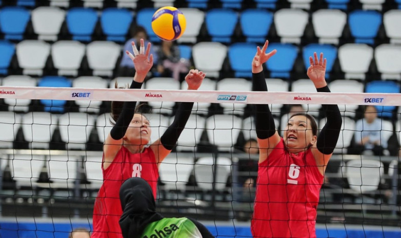 Женская сборная Кыргызстана разгромила Бангладеш