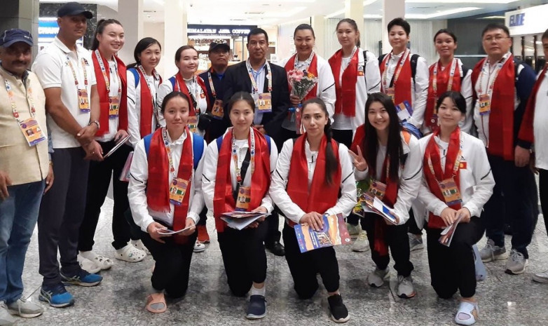 Зональный ЧА: Женская сборная Кыргызстана проиграла две игры на старте