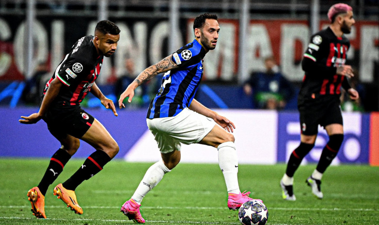 Видеообзор первого матча «Милан» — «Интер» в полуфинале Лиги чемпионов