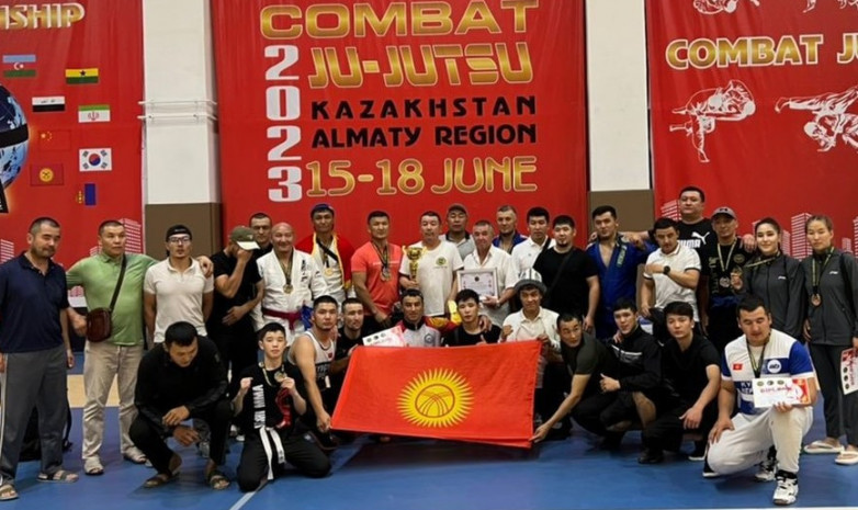 Кыргызстанцы завоевали 40 медалей на чемпионате Азии по боевому джиу-джитсу