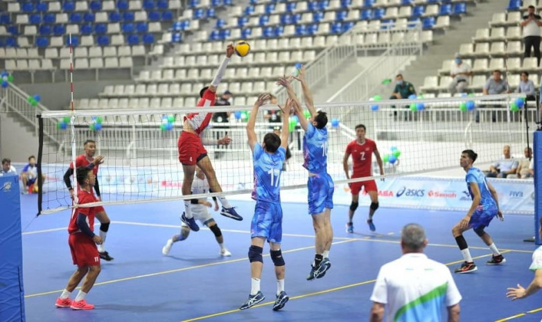 Кубок Наций CAVA: Сборные Кыргызстана обыграли Туркменистан и Узбекистан

