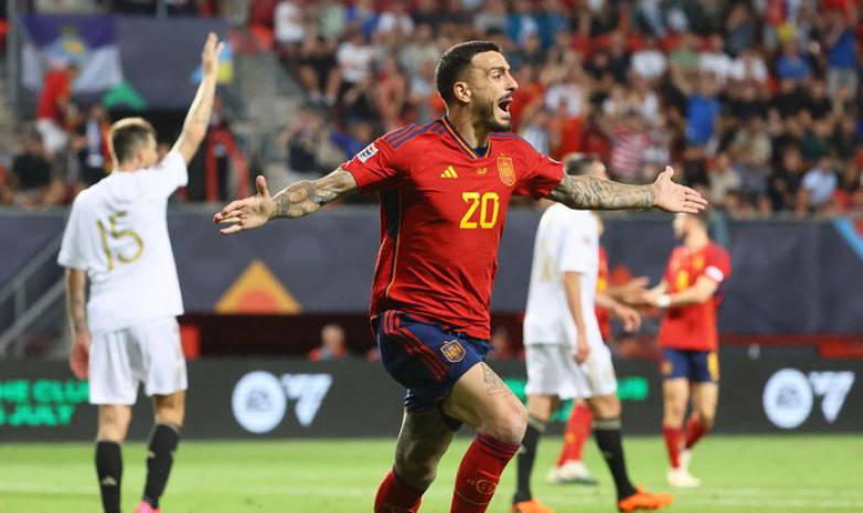 Сборная Испании обыграла команду Италии и вышла в финал Лиги наций