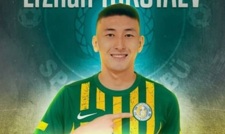 Эржан Токотаев перешел в клуб Первой лиги Турции