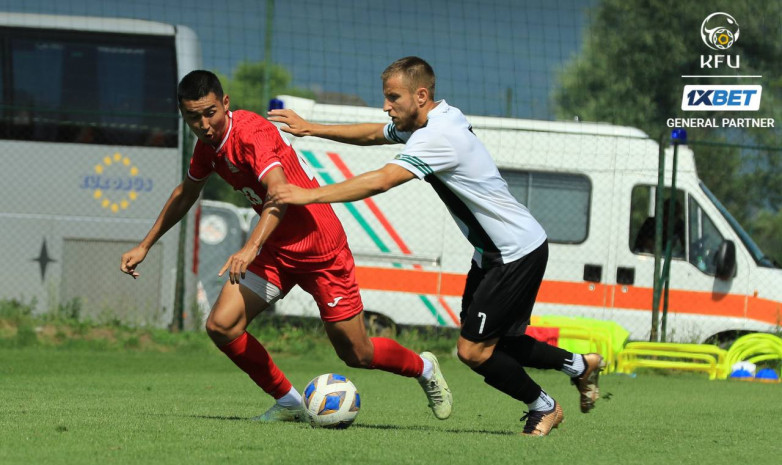 Сборная Кыргызстана сыграла нулевую ничью с командой из Македонии