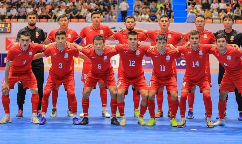 Сборная Кыргызстана провалилась на CAFA Cup: Пять поражений из пяти