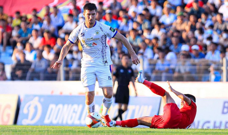 Чемпионат Вьетнама: «Ханой» впервые не проиграл при Мурзаева. Видео