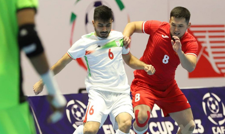 CAFA Cup: Кыргызстан потерпел второе поражение