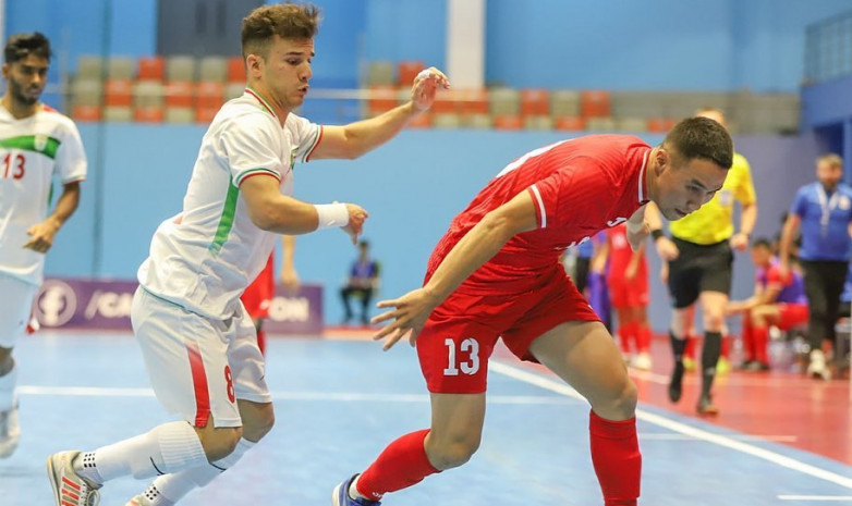 CAFA Cup: Кыргызстан - Иран - 0:1. ФОТО