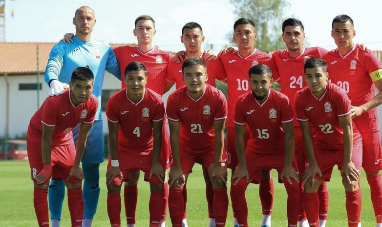 Сборная Кыргызстана сегодня сыграет с клубом из Албании