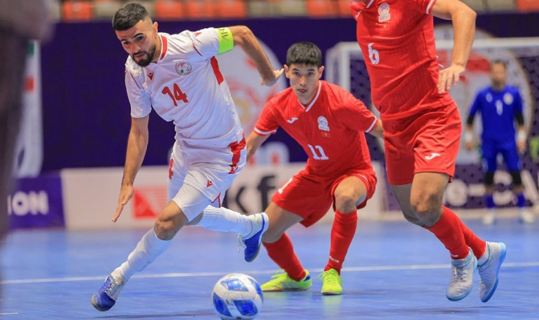CAFA Cup: Кыргызстан проиграл Таджкистану, трижды ведя в счете