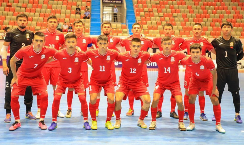 CAFA Cup: Кыргызстан занимает последнее место после двух туров. Таблица