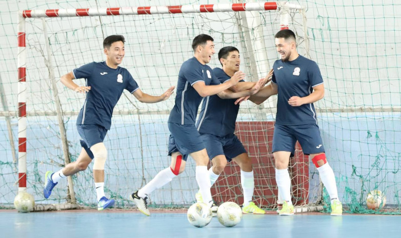 Как сборная Кыргызстана готовится к стартут в CAFA Futsal Cup 2023