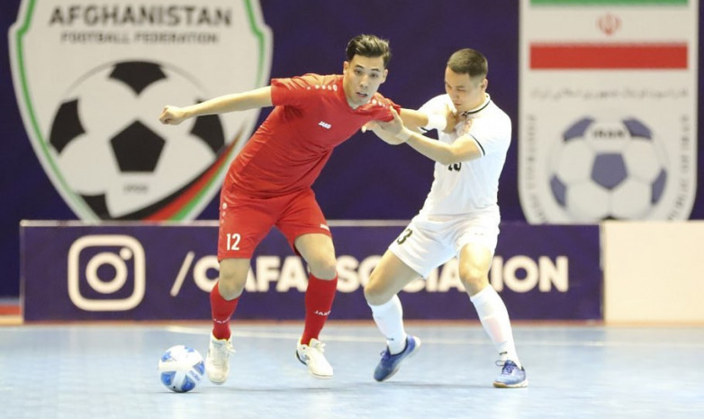 CAFA Cup: Кыргызстан - Афганистан - 4:5. ФОТО